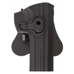 ASG Strike Systems Holster, SP-01 Shadow, Polymer, Black (18665)